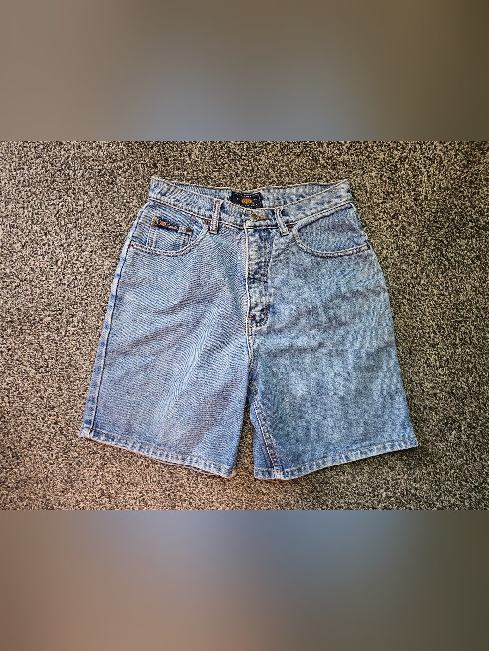 Vintage Route 66 Jean Shorts sz 7/8